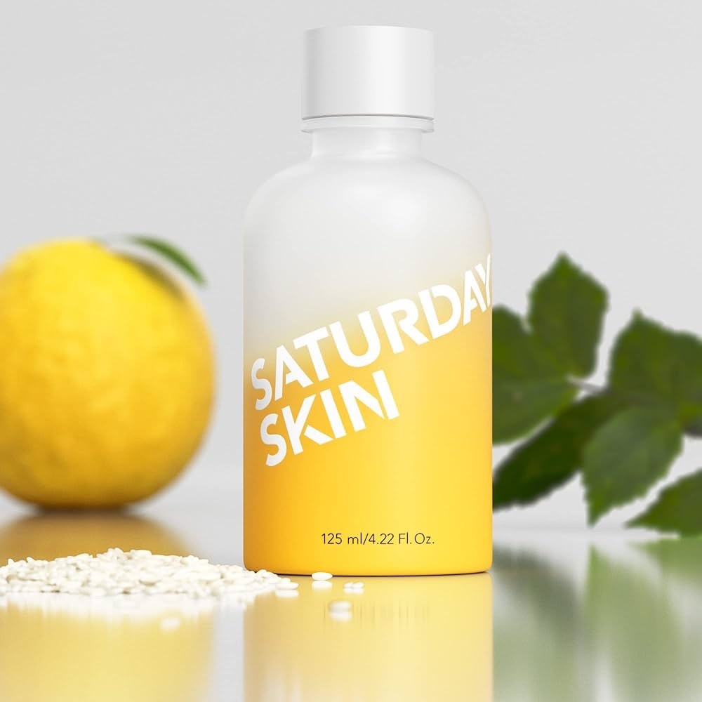 Saturday Skin Vitamin C Brightening Toner 4.22 FL OZ 125 ml - Picture 1 of 11